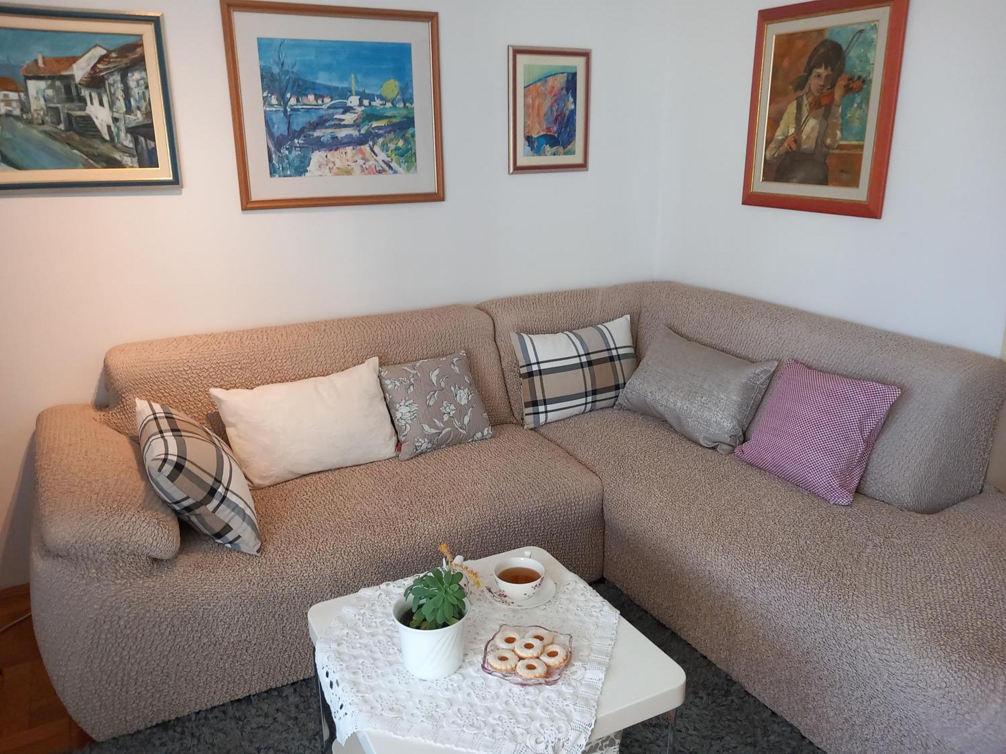 Apartment Harmony - Pleasant And Comfortable Place With A Balcony And A Secured Garage Split Exterior foto