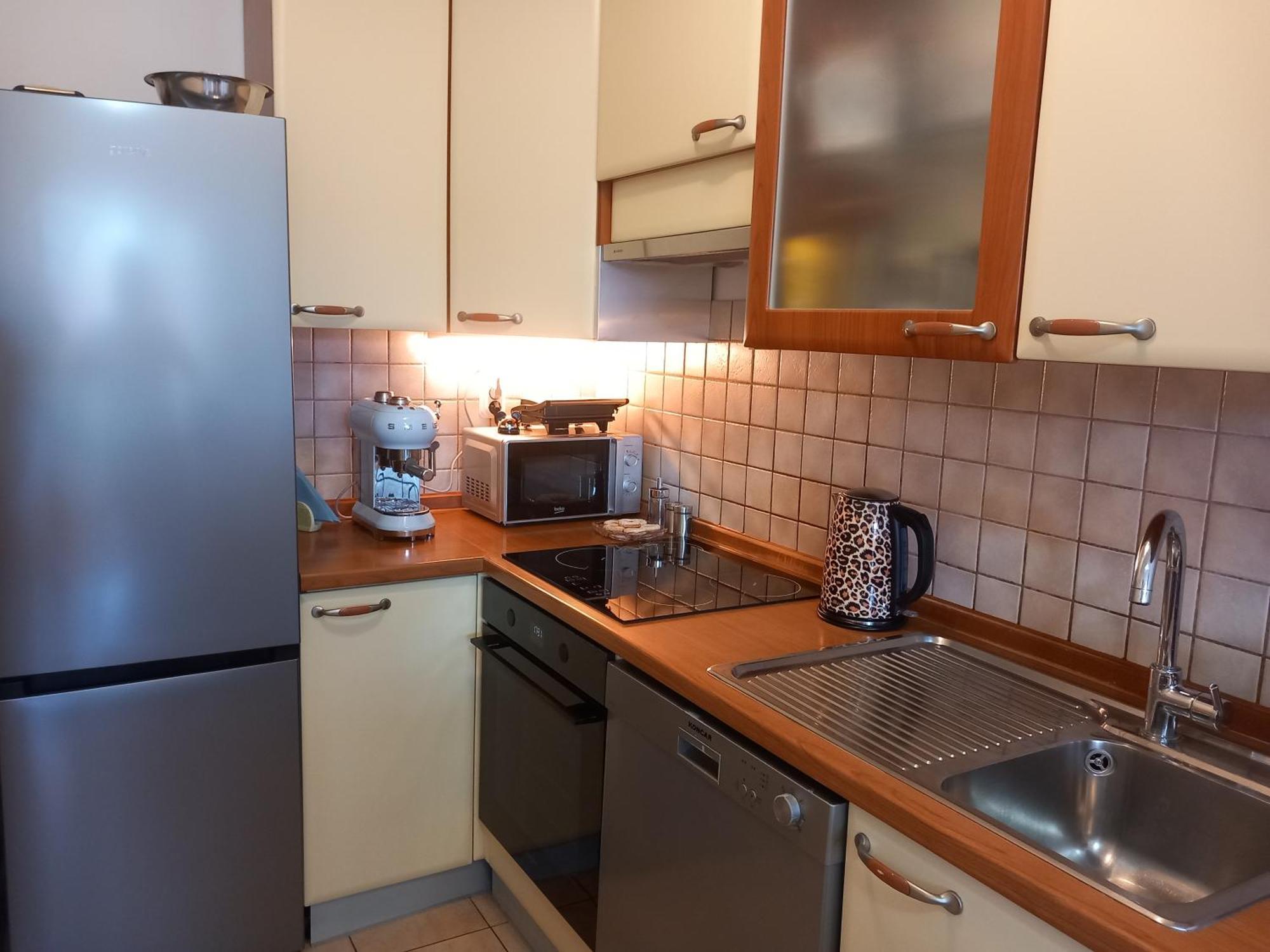 Apartment Harmony - Pleasant And Comfortable Place With A Balcony And A Secured Garage Split Exterior foto